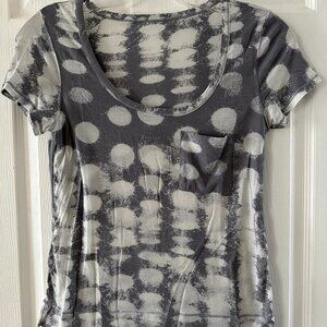 Lululemon Polka Dot Top